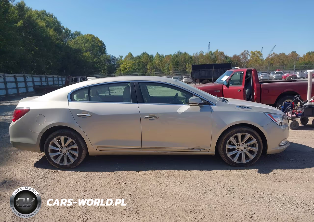 2016 Buick Lacrosse Leather VIN:1G4GB5G37GF155265 - 13