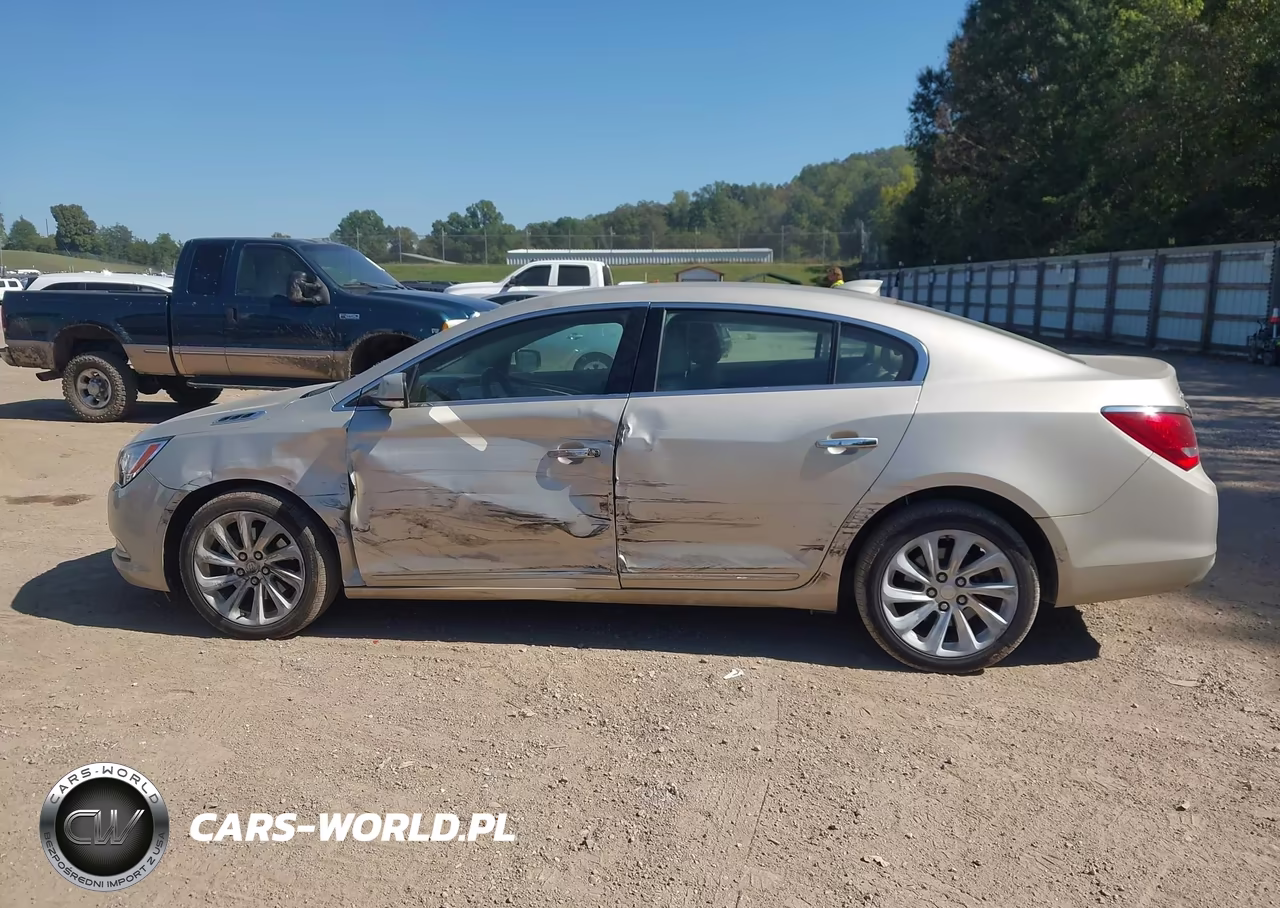 2016 Buick Lacrosse Leather VIN:1G4GB5G37GF155265 - 14