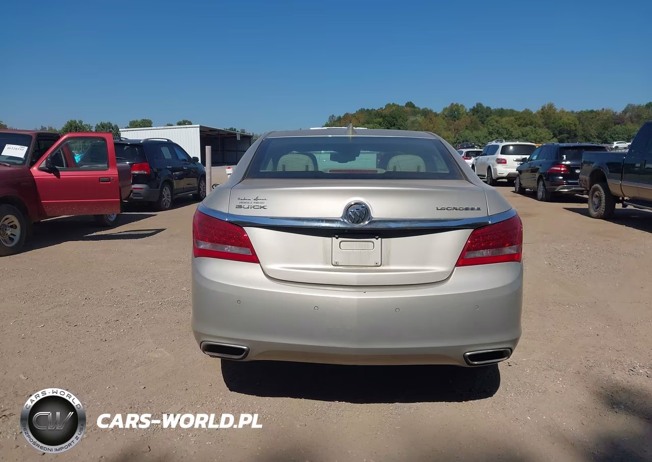2016 Buick Lacrosse Leather VIN:1G4GB5G37GF155265 - 16