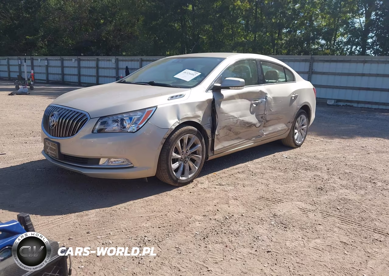 2016 Buick Lacrosse Leather VIN:1G4GB5G37GF155265 - 2