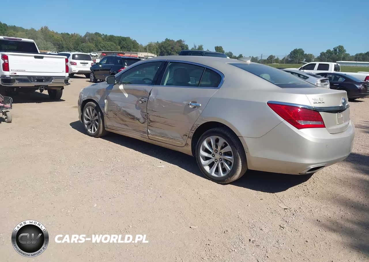 2016 Buick Lacrosse Leather VIN:1G4GB5G37GF155265 - 3