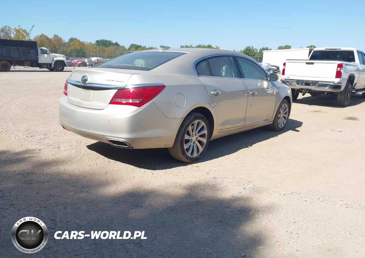 2016 Buick Lacrosse Leather VIN:1G4GB5G37GF155265 - 4