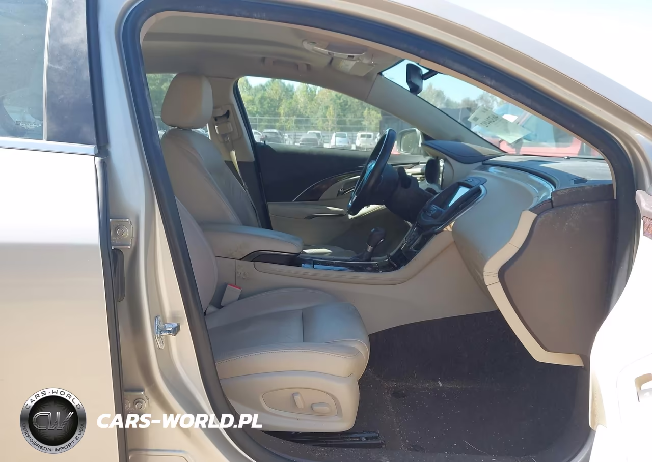 2016 Buick Lacrosse Leather VIN:1G4GB5G37GF155265 - 5