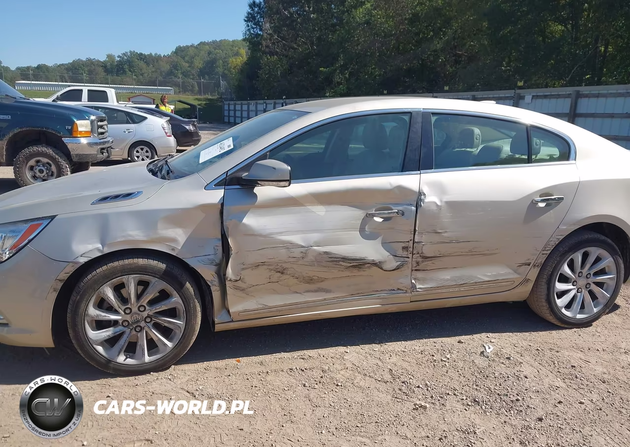 2016 Buick Lacrosse Leather VIN:1G4GB5G37GF155265 - 6