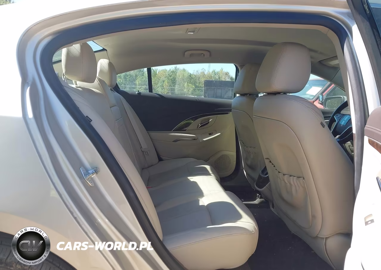 2016 Buick Lacrosse Leather VIN:1G4GB5G37GF155265 - 8