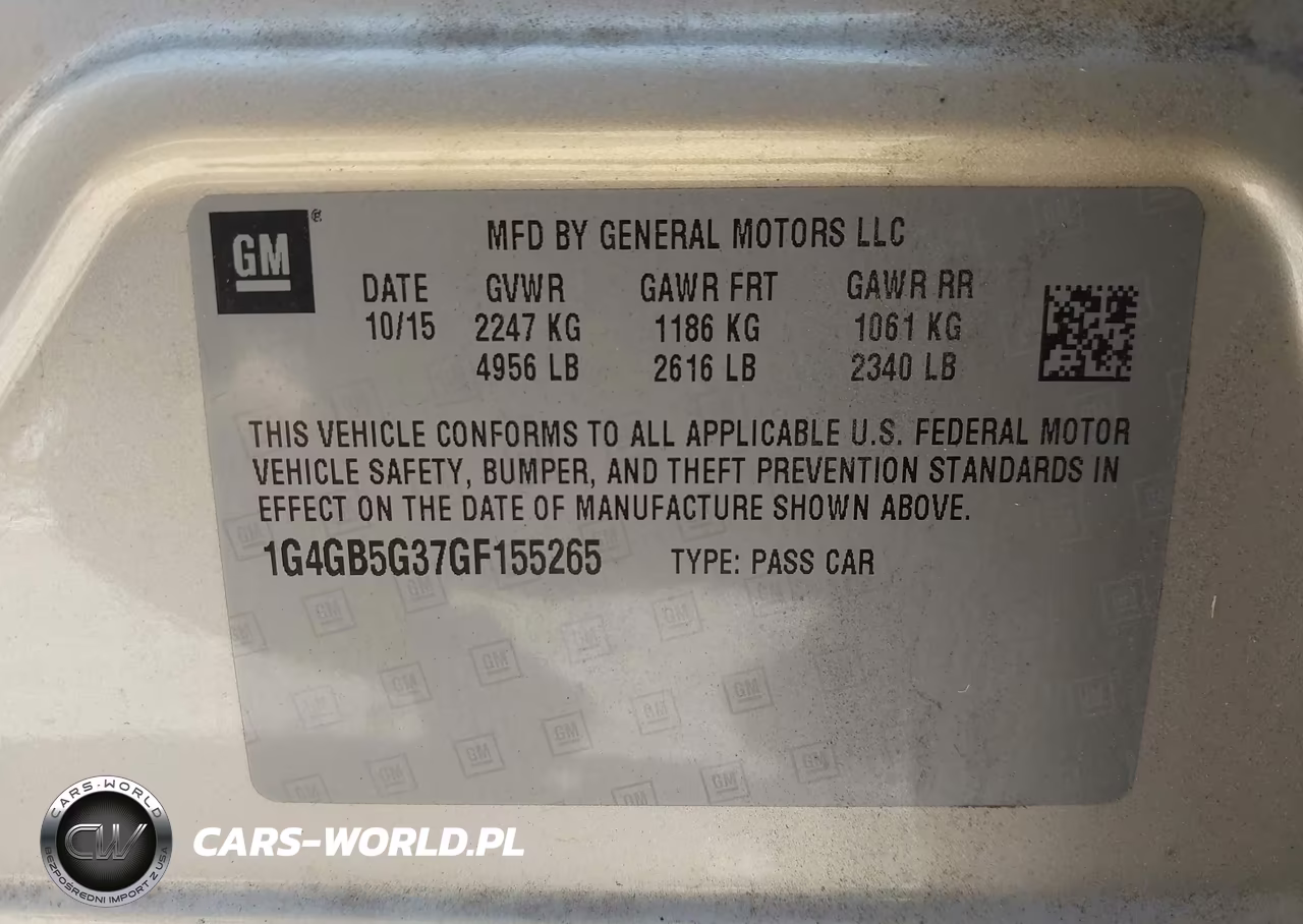 2016 Buick Lacrosse Leather VIN:1G4GB5G37GF155265 - 9
