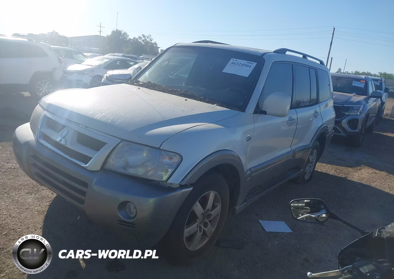 2005 Mitsubishi Montero Limited VIN:JA4MW51S55J001122 - 2