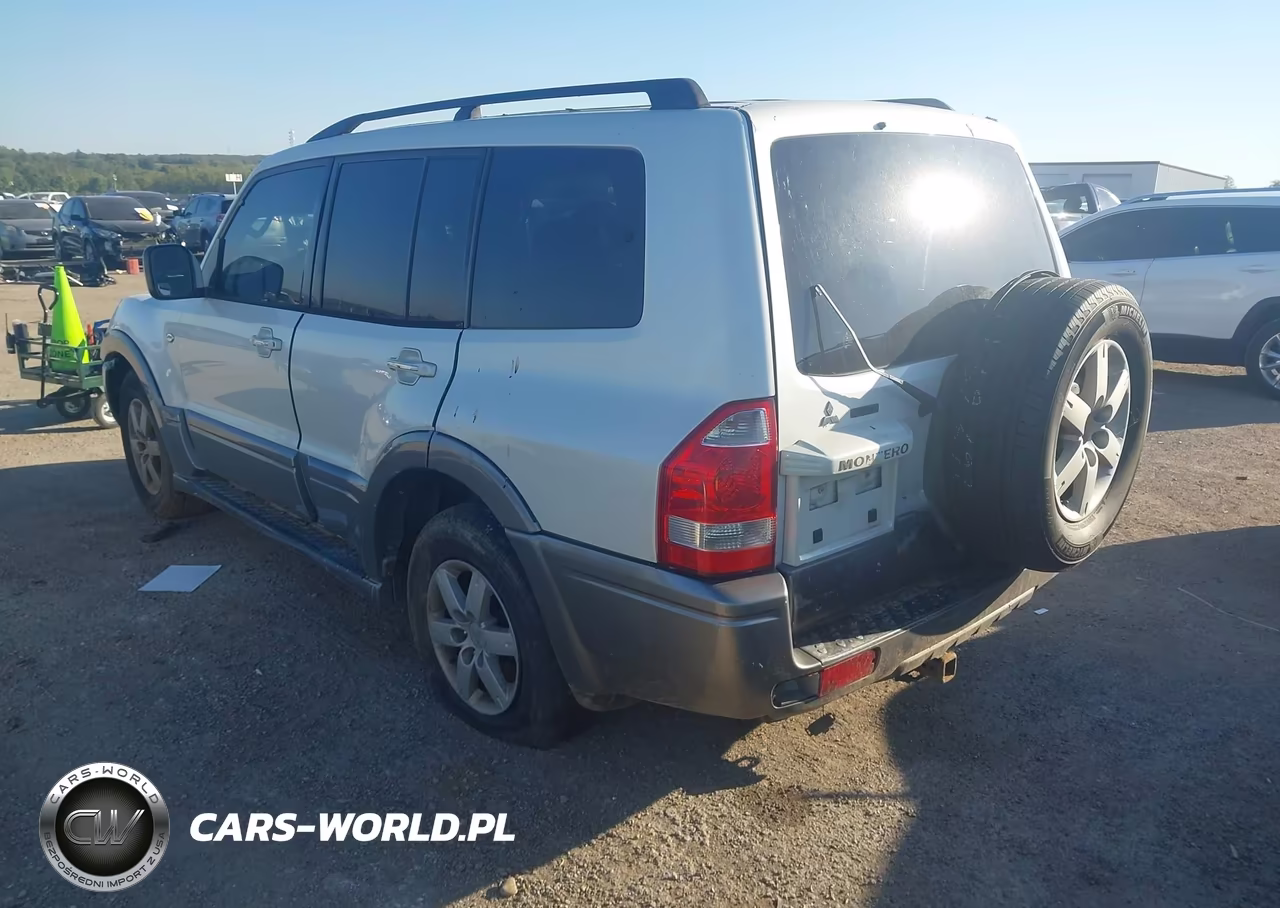 2005 Mitsubishi Montero Limited VIN:JA4MW51S55J001122 - 3