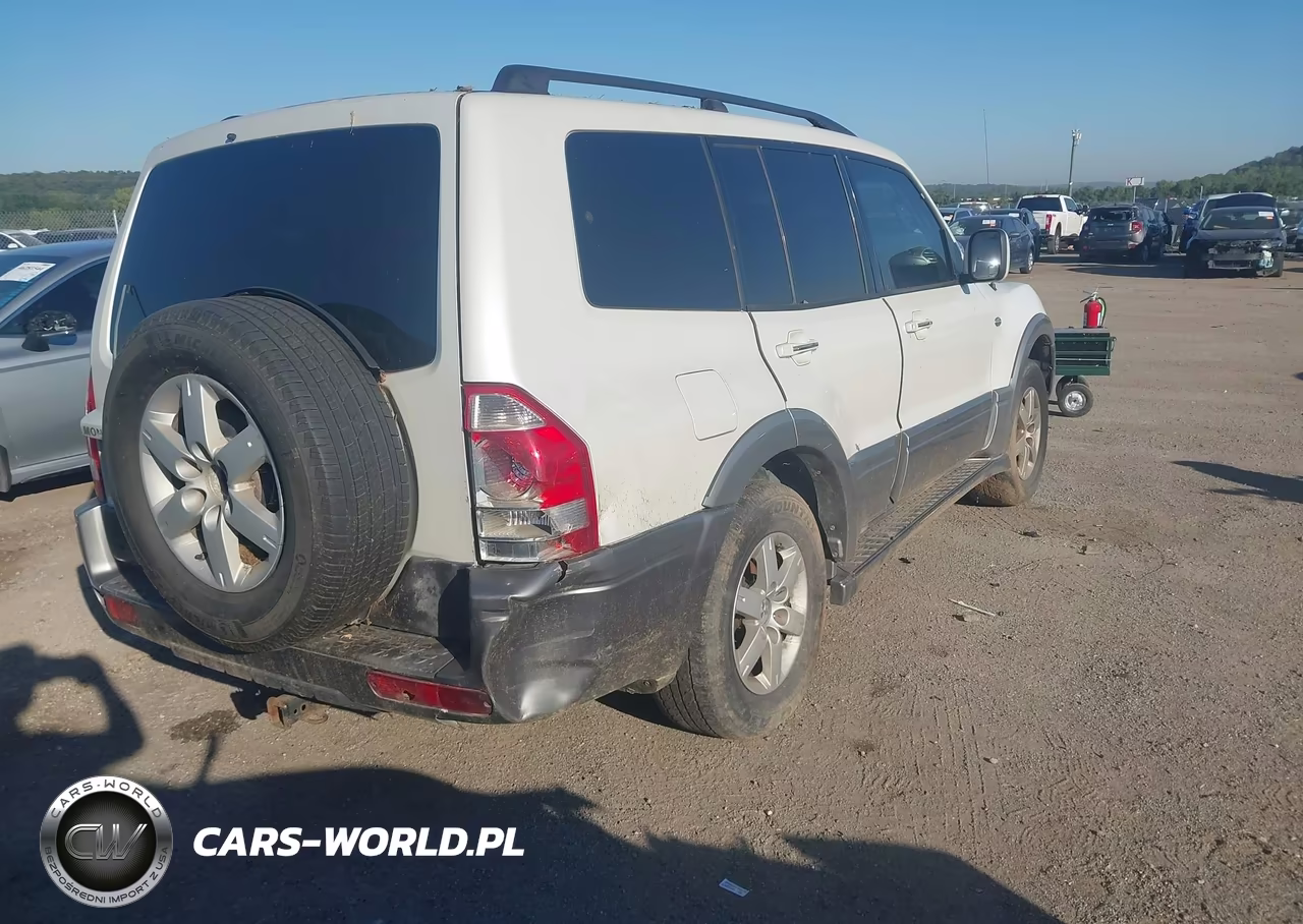 2005 Mitsubishi Montero Limited VIN:JA4MW51S55J001122 - 4