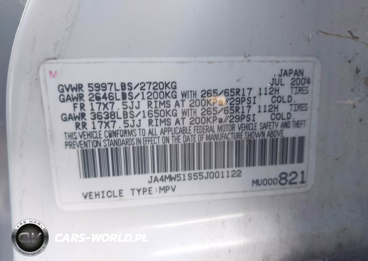 2005 Mitsubishi Montero Limited VIN:JA4MW51S55J001122 - 9