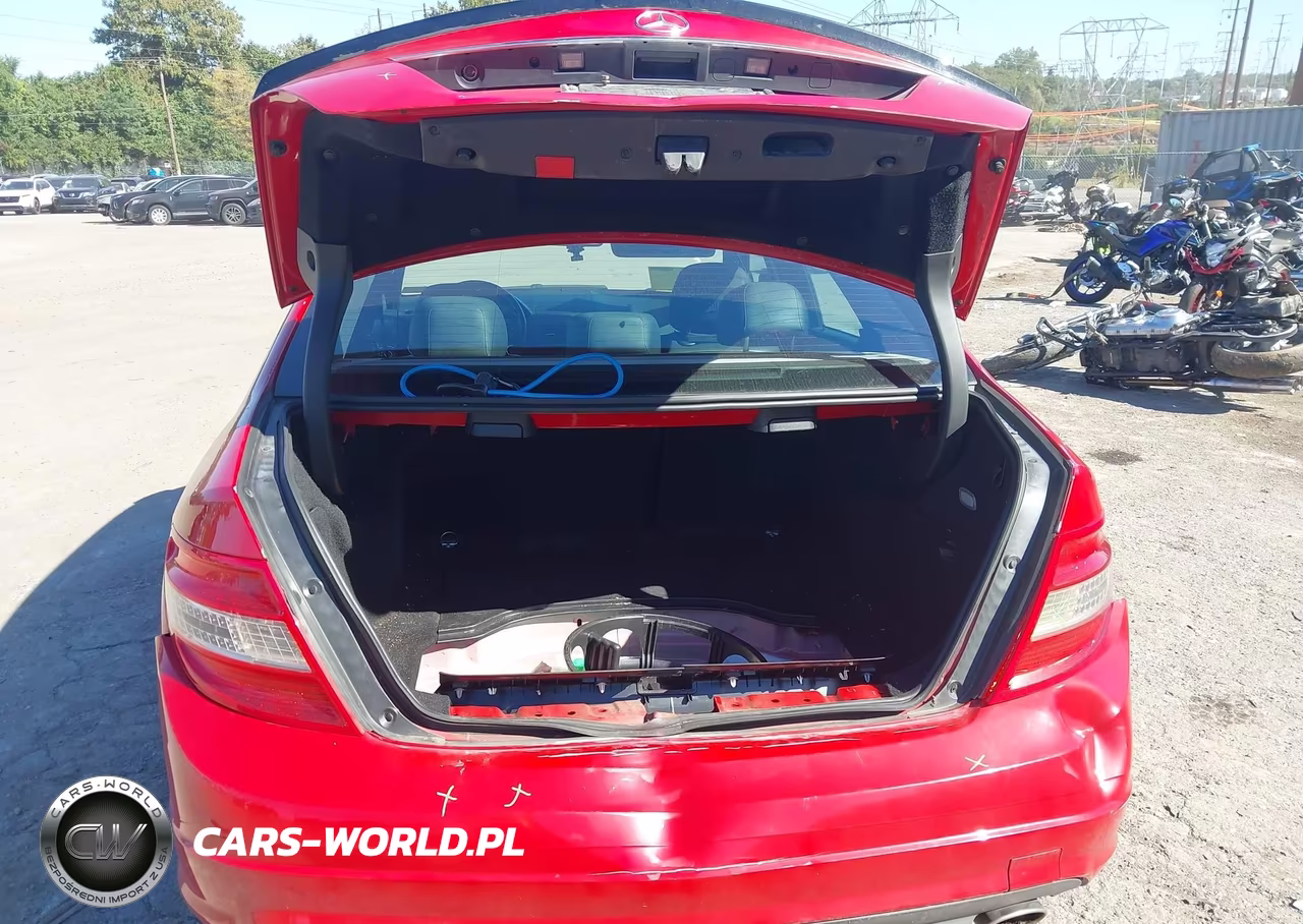2008 Mercedes-Benz C 350 Sport VIN:WDDGF56X78R034433 - 12