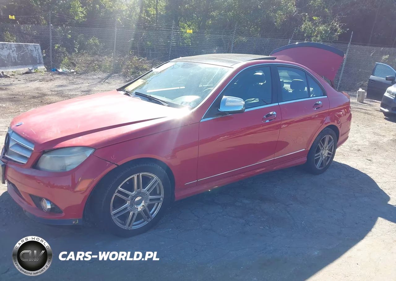 2008 Mercedes-Benz C 350 Sport VIN:WDDGF56X78R034433 - 2