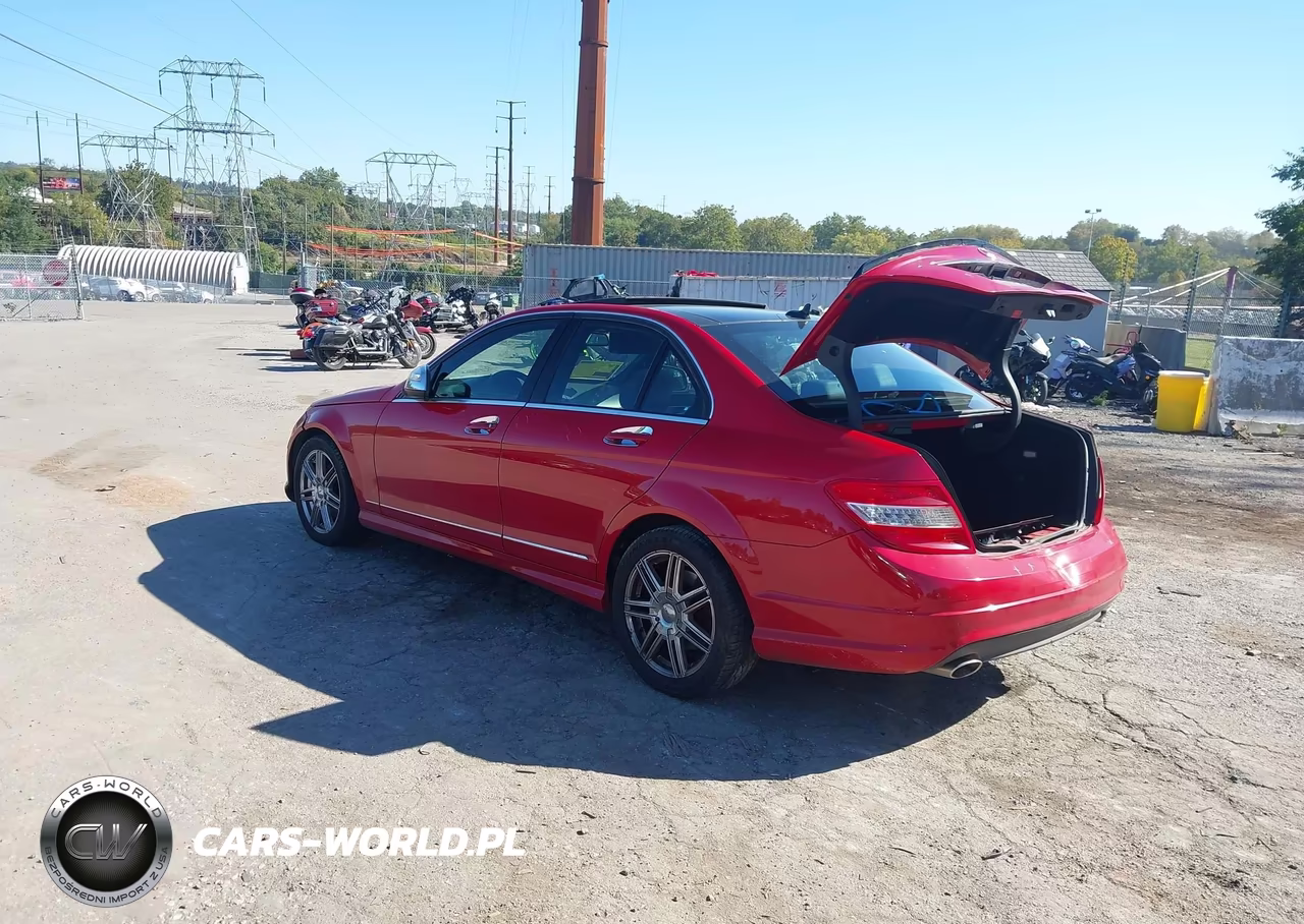 2008 Mercedes-Benz C 350 Sport VIN:WDDGF56X78R034433 - 3