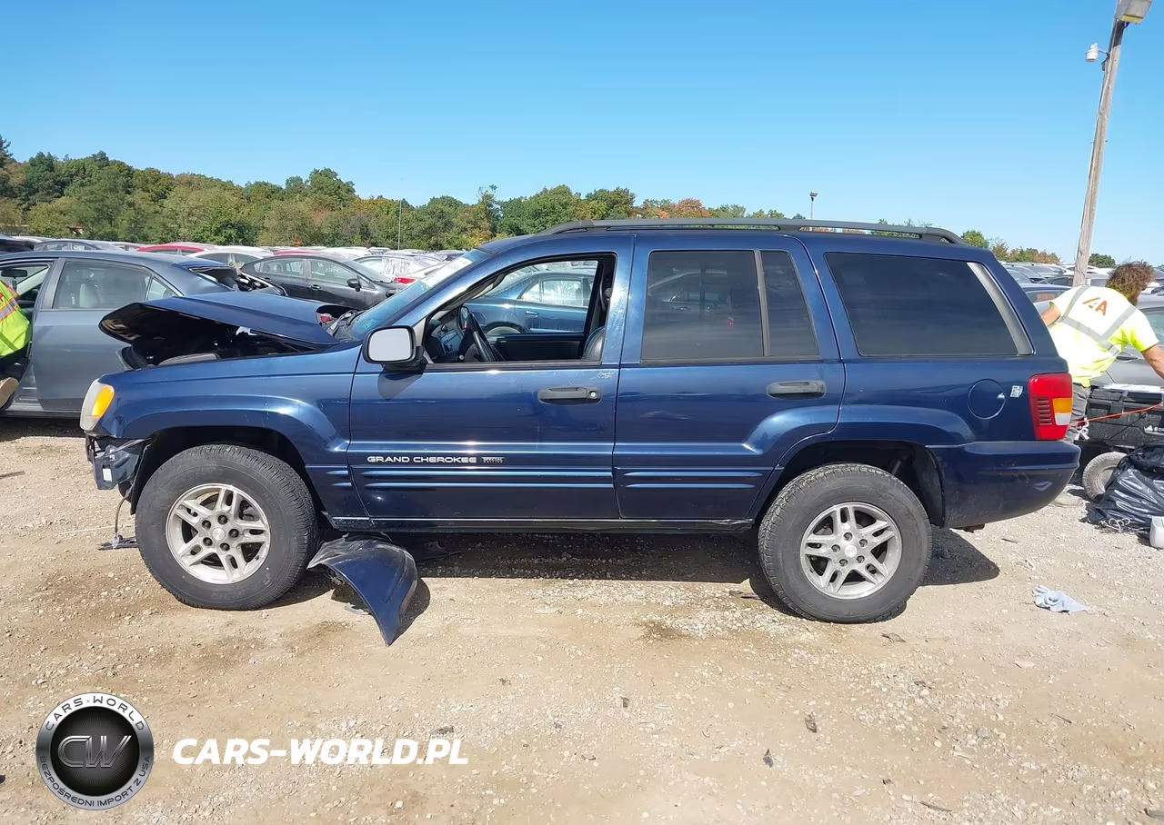 2004 Jeep Grand Cherokee Laredo VIN:1J4GW48S14C174054 - 14