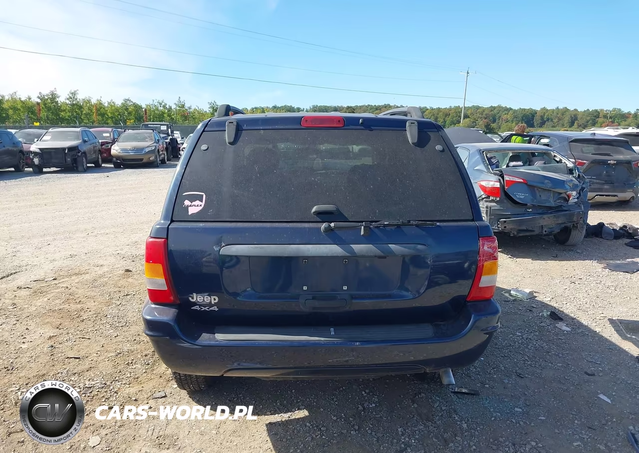 2004 Jeep Grand Cherokee Laredo VIN:1J4GW48S14C174054 - 16