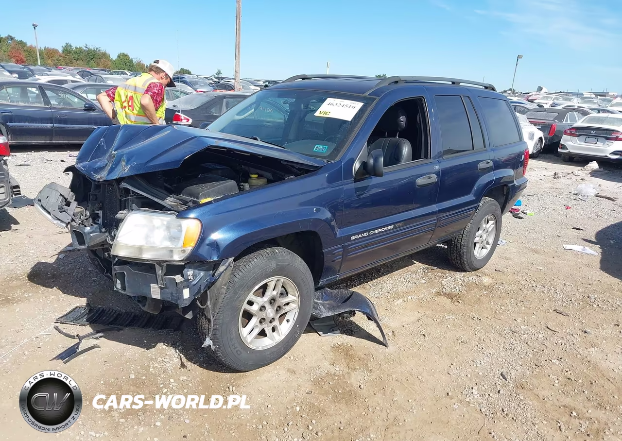 2004 Jeep Grand Cherokee Laredo VIN:1J4GW48S14C174054 - 2