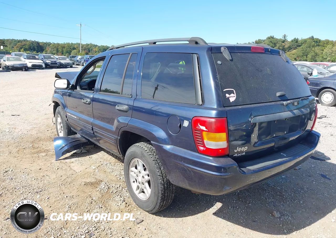 2004 Jeep Grand Cherokee Laredo VIN:1J4GW48S14C174054 - 3
