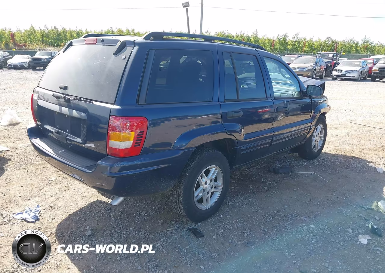 2004 Jeep Grand Cherokee Laredo VIN:1J4GW48S14C174054 - 4