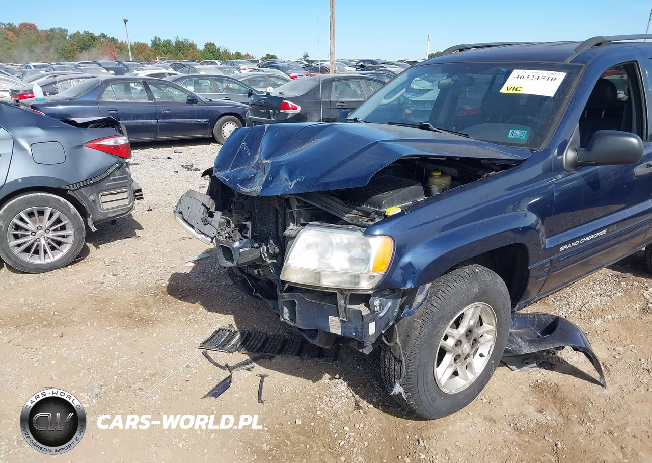 2004 Jeep Grand Cherokee Laredo VIN:1J4GW48S14C174054 - 6