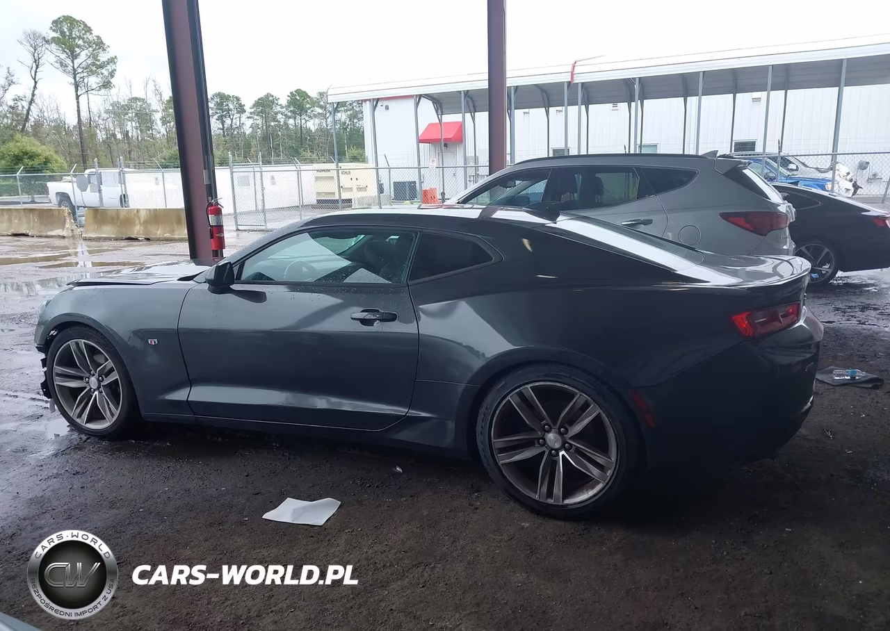 2018 Chevrolet Camaro 1Lt VIN:1G1FB1RS3J0121517 - 14