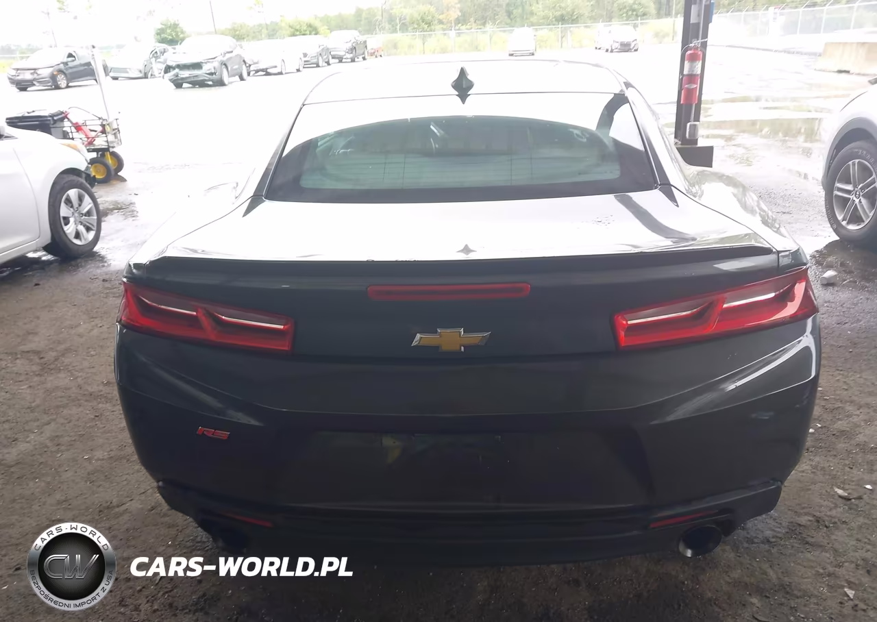 2018 Chevrolet Camaro 1Lt VIN:1G1FB1RS3J0121517 - 16