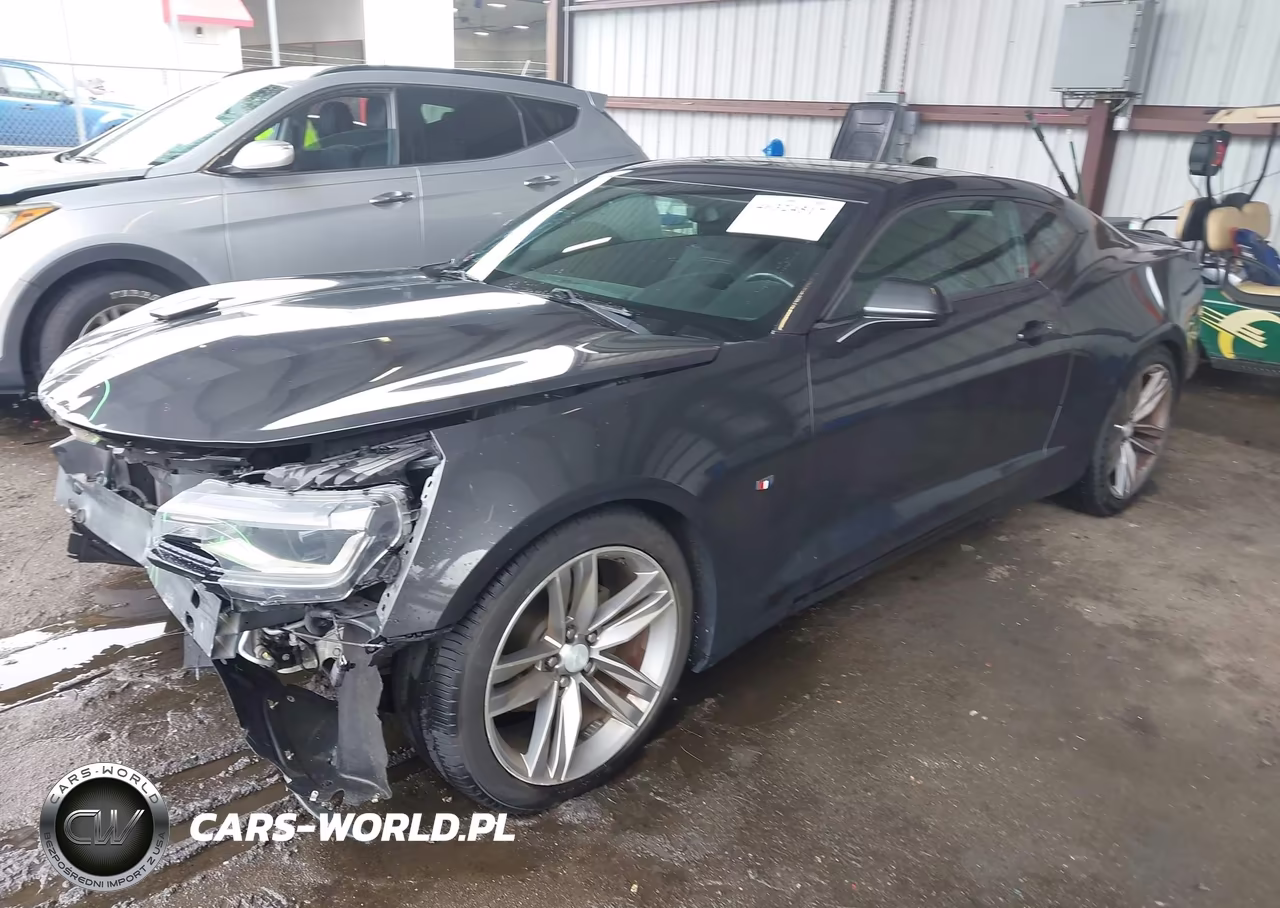 2018 Chevrolet Camaro 1Lt VIN:1G1FB1RS3J0121517 - 2