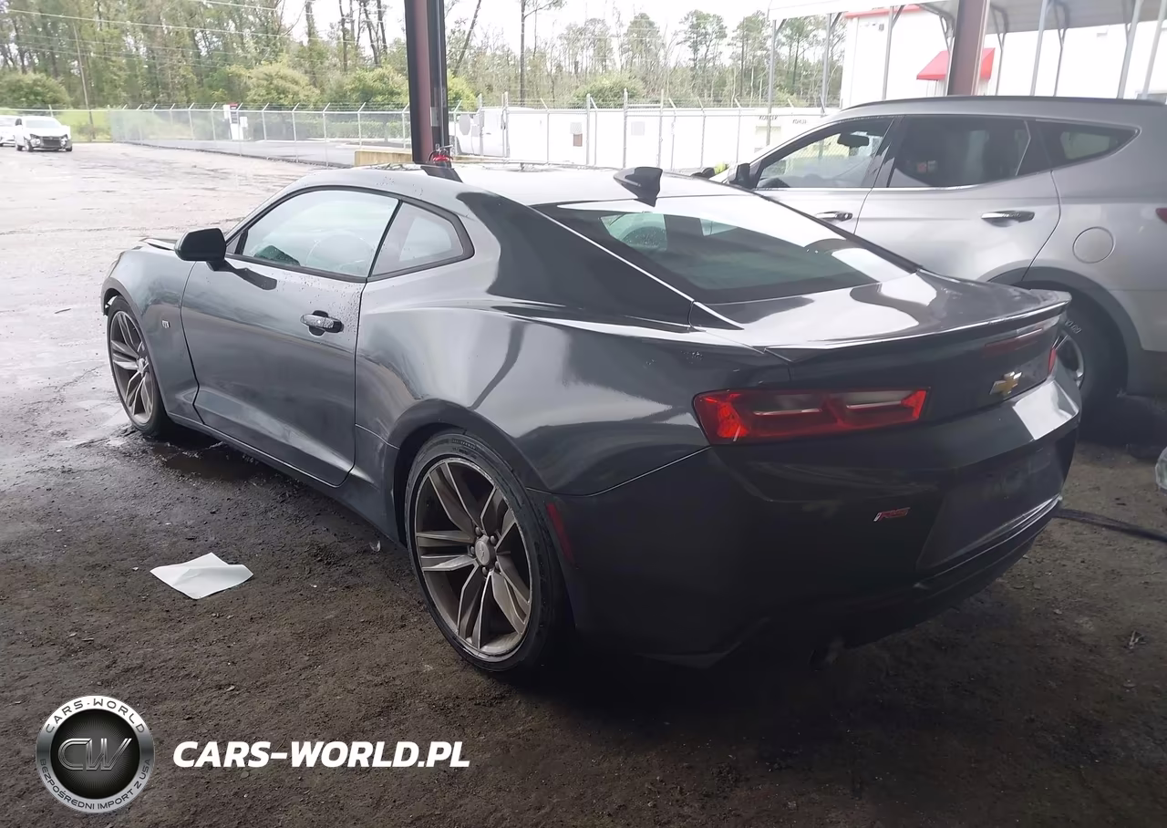 2018 Chevrolet Camaro 1Lt VIN:1G1FB1RS3J0121517 - 3