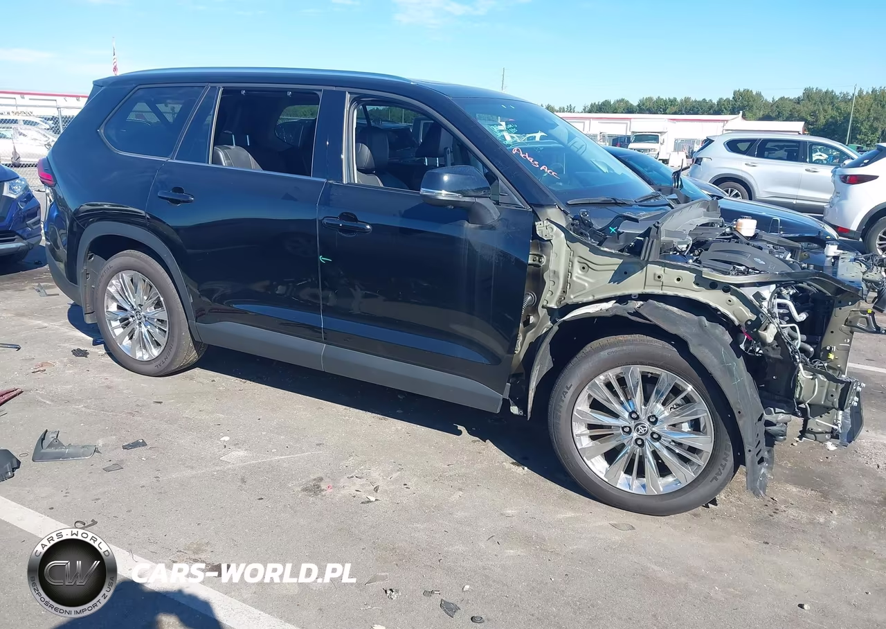 2024 Toyota Grand Highlander Platinum