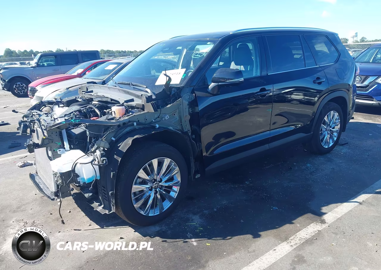 2024 Toyota Grand Highlander Platinum VIN:5TDAAAB51RS064817 - 2