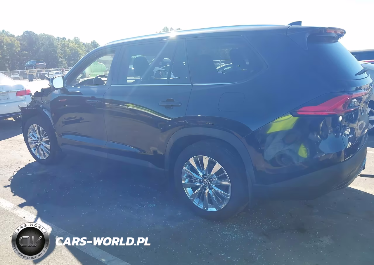 2024 Toyota Grand Highlander Platinum VIN:5TDAAAB51RS064817 - 3