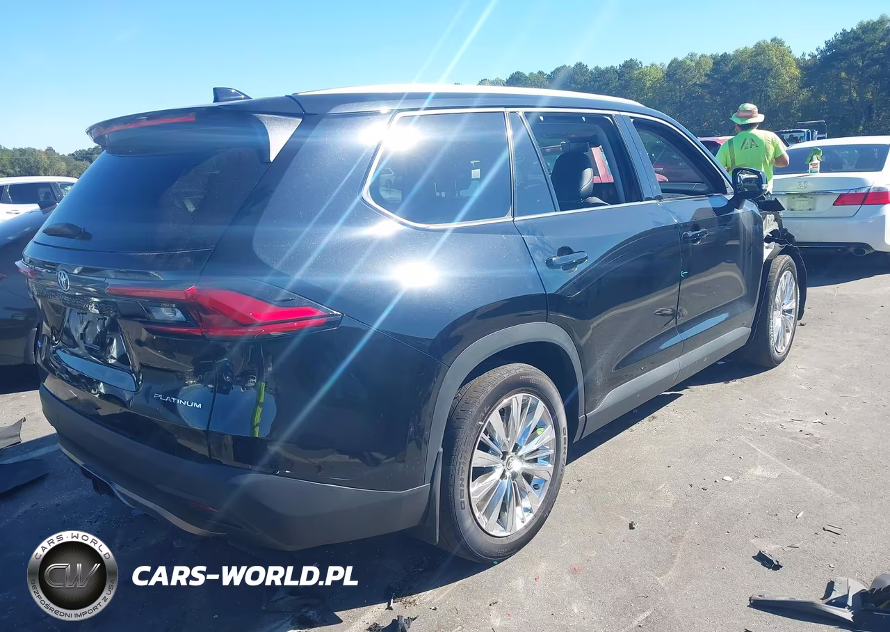 2024 Toyota Grand Highlander Platinum VIN:5TDAAAB51RS064817 - 4