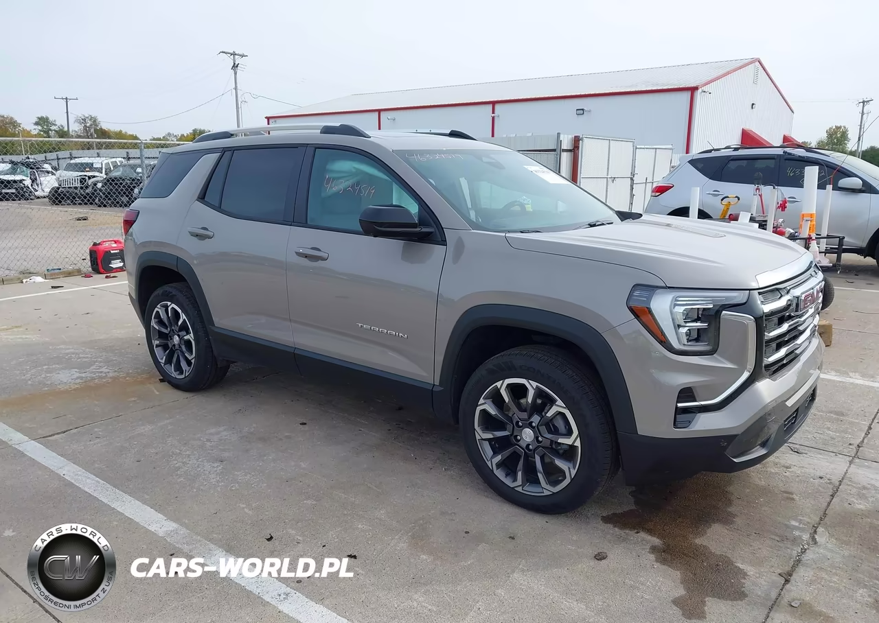 2025 GMC Terrain Awd Elevation
