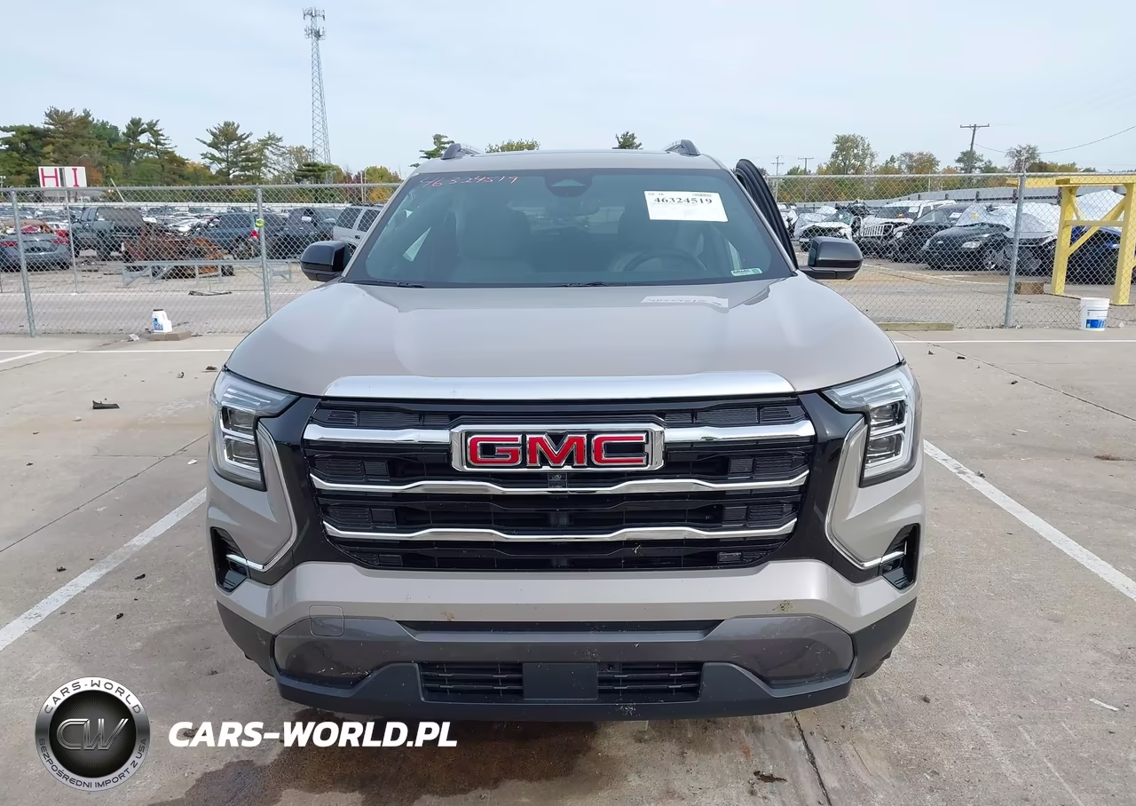 2025 GMC Terrain Awd Elevation VIN:3GKALUEG6SL223467 - 12