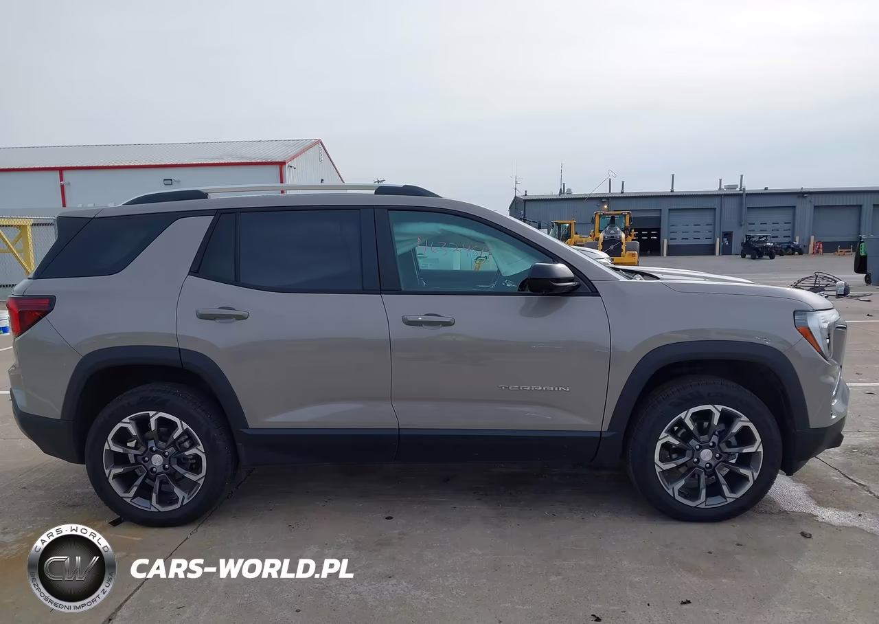 2025 GMC Terrain Awd Elevation VIN:3GKALUEG6SL223467 - 13