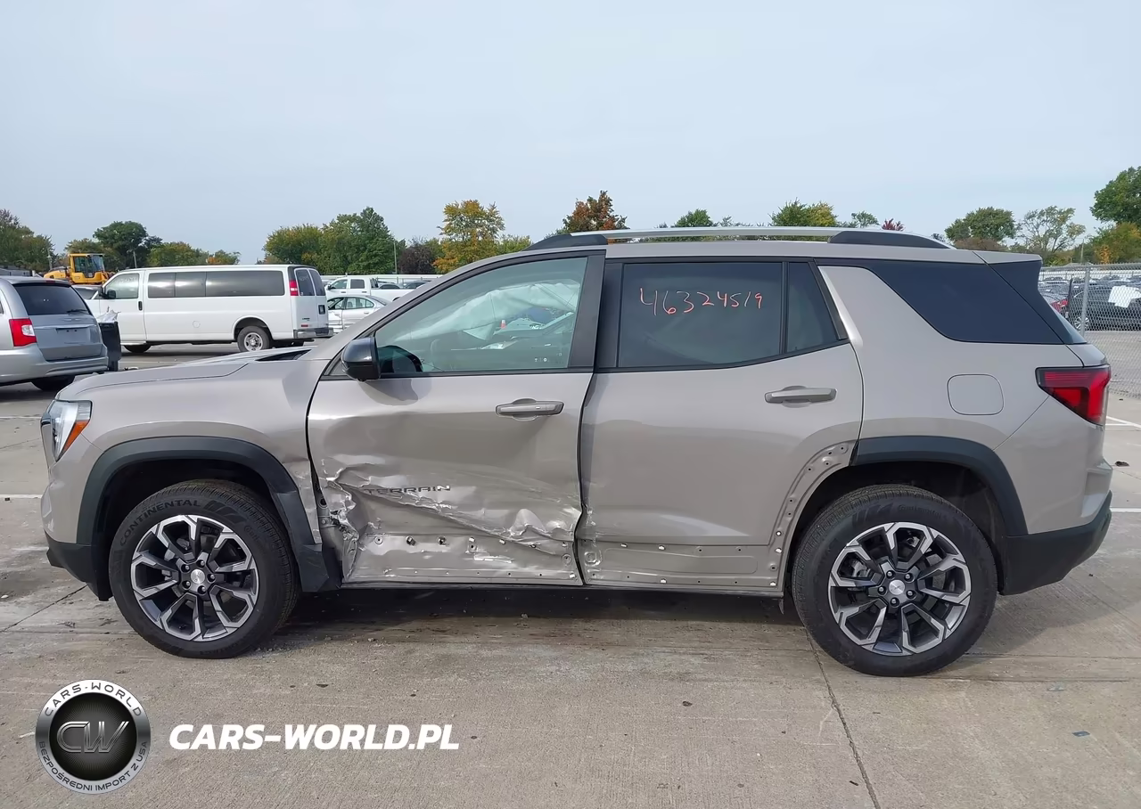 2025 GMC Terrain Awd Elevation VIN:3GKALUEG6SL223467 - 14