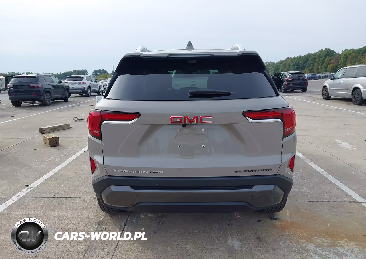 2025 GMC Terrain Awd Elevation VIN:3GKALUEG6SL223467 - 16