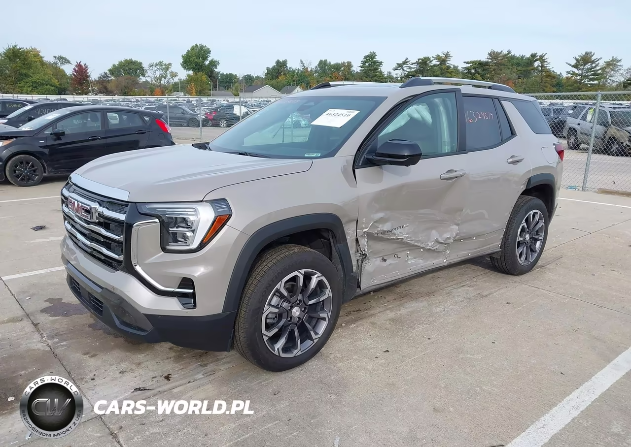 2025 GMC Terrain Awd Elevation VIN:3GKALUEG6SL223467 - 2