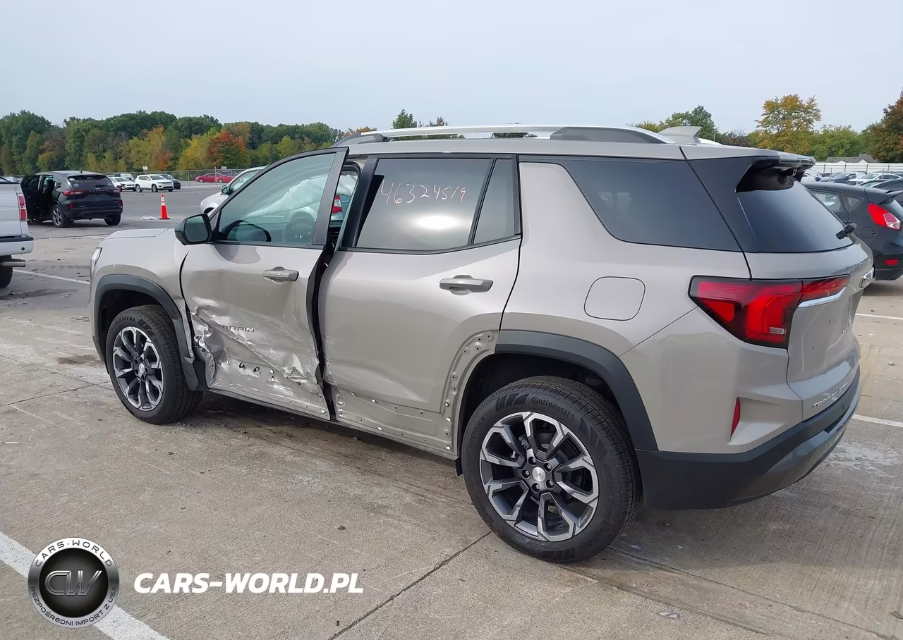 2025 GMC Terrain Awd Elevation VIN:3GKALUEG6SL223467 - 3