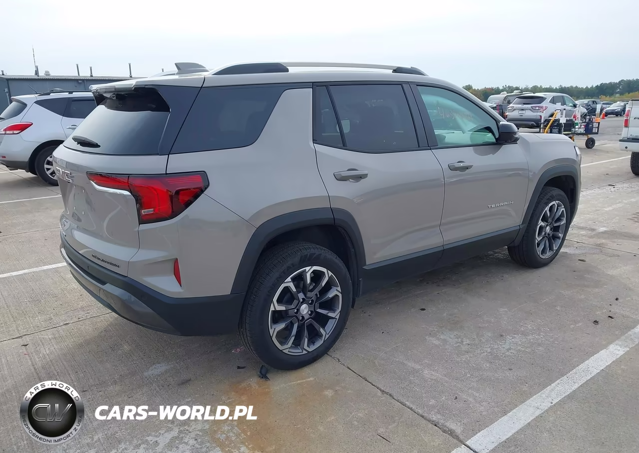 2025 GMC Terrain Awd Elevation VIN:3GKALUEG6SL223467 - 4