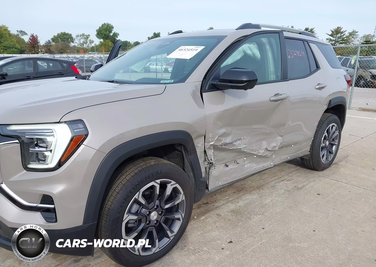 2025 GMC Terrain Awd Elevation VIN:3GKALUEG6SL223467 - 6