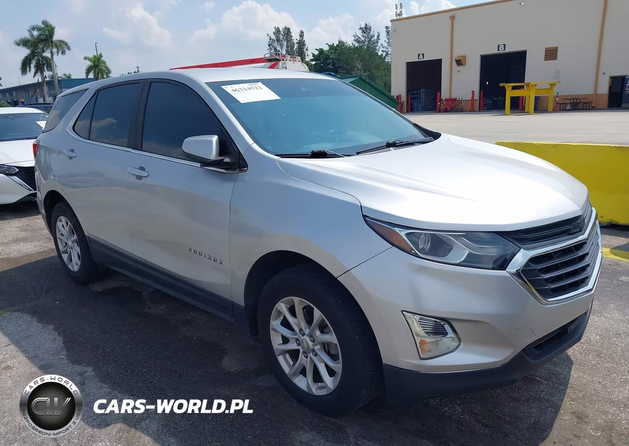 2021 Chevrolet Equinox Lt VIN:3GNAXJEV5MS139492 - 1
