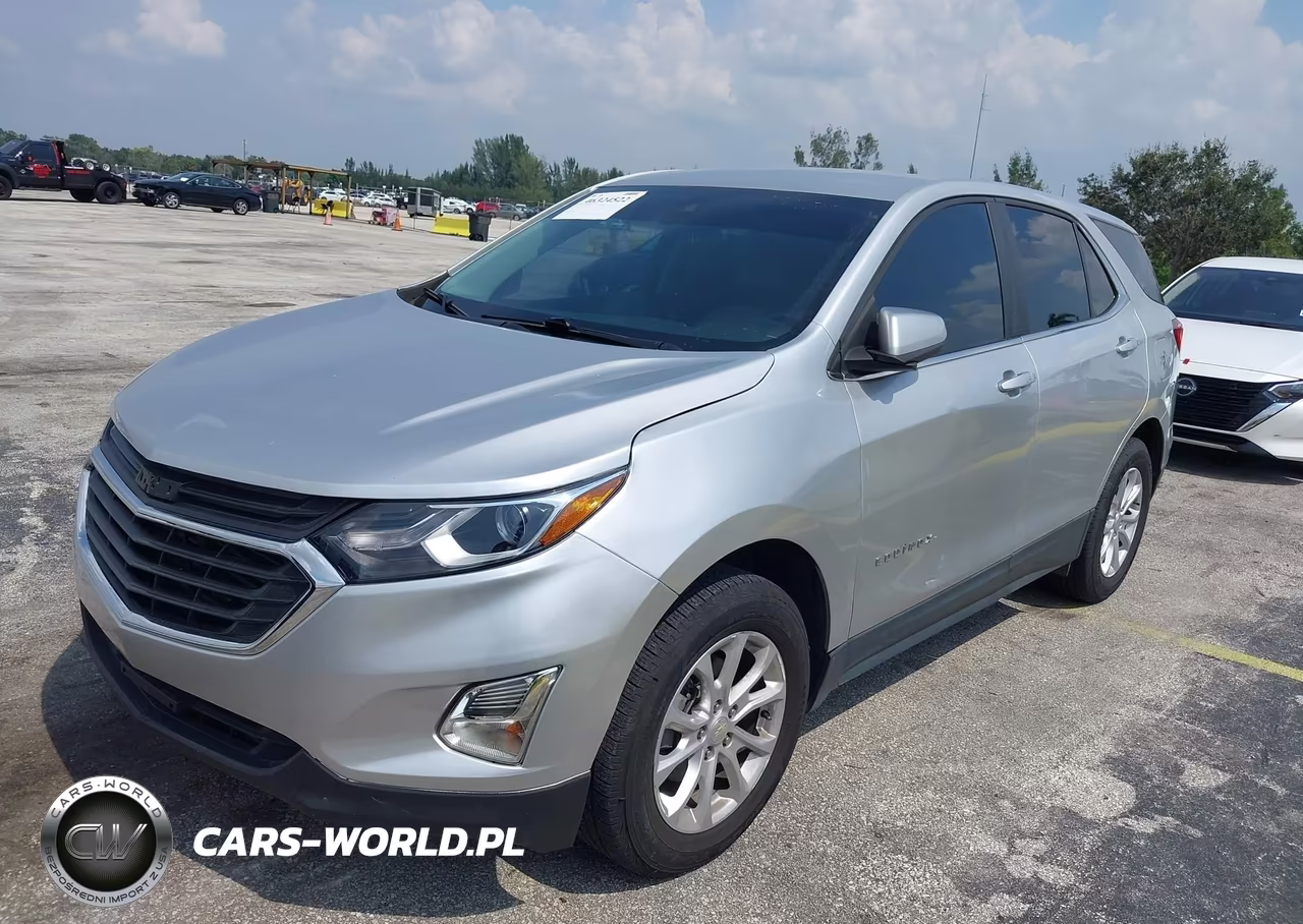 2021 Chevrolet Equinox Lt VIN:3GNAXJEV5MS139492 - 2