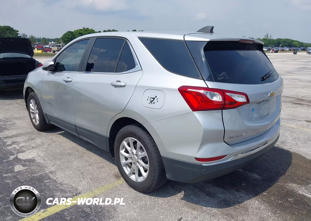 2021 Chevrolet Equinox Lt VIN:3GNAXJEV5MS139492 - 3