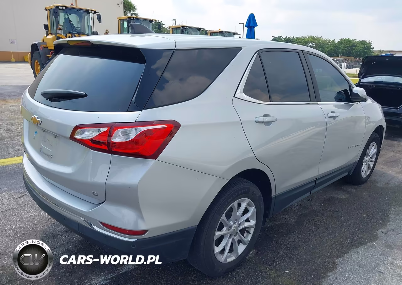 2021 Chevrolet Equinox Lt VIN:3GNAXJEV5MS139492 - 4