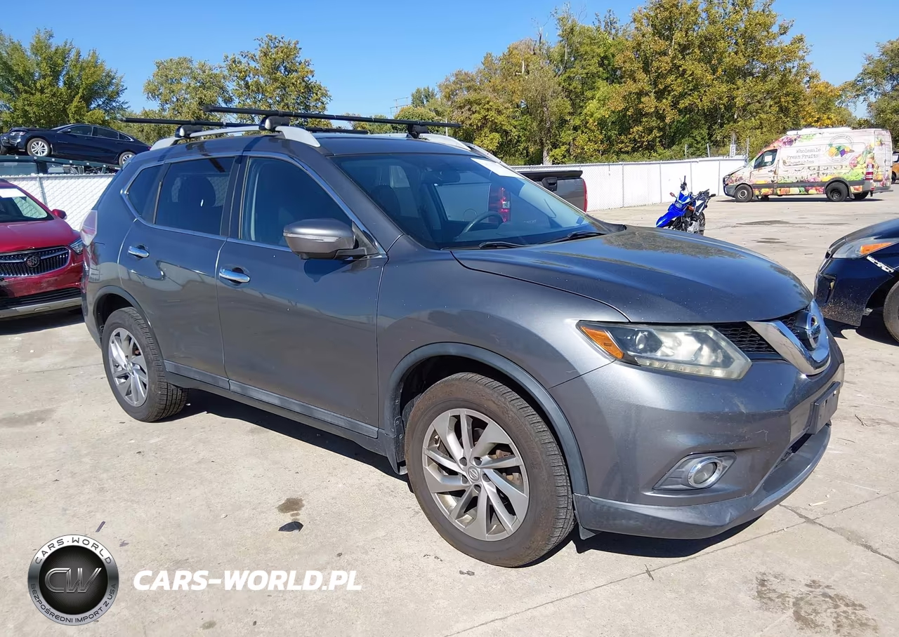 2015 Nissan Rogue Sl – zdjęcie 1 z 12