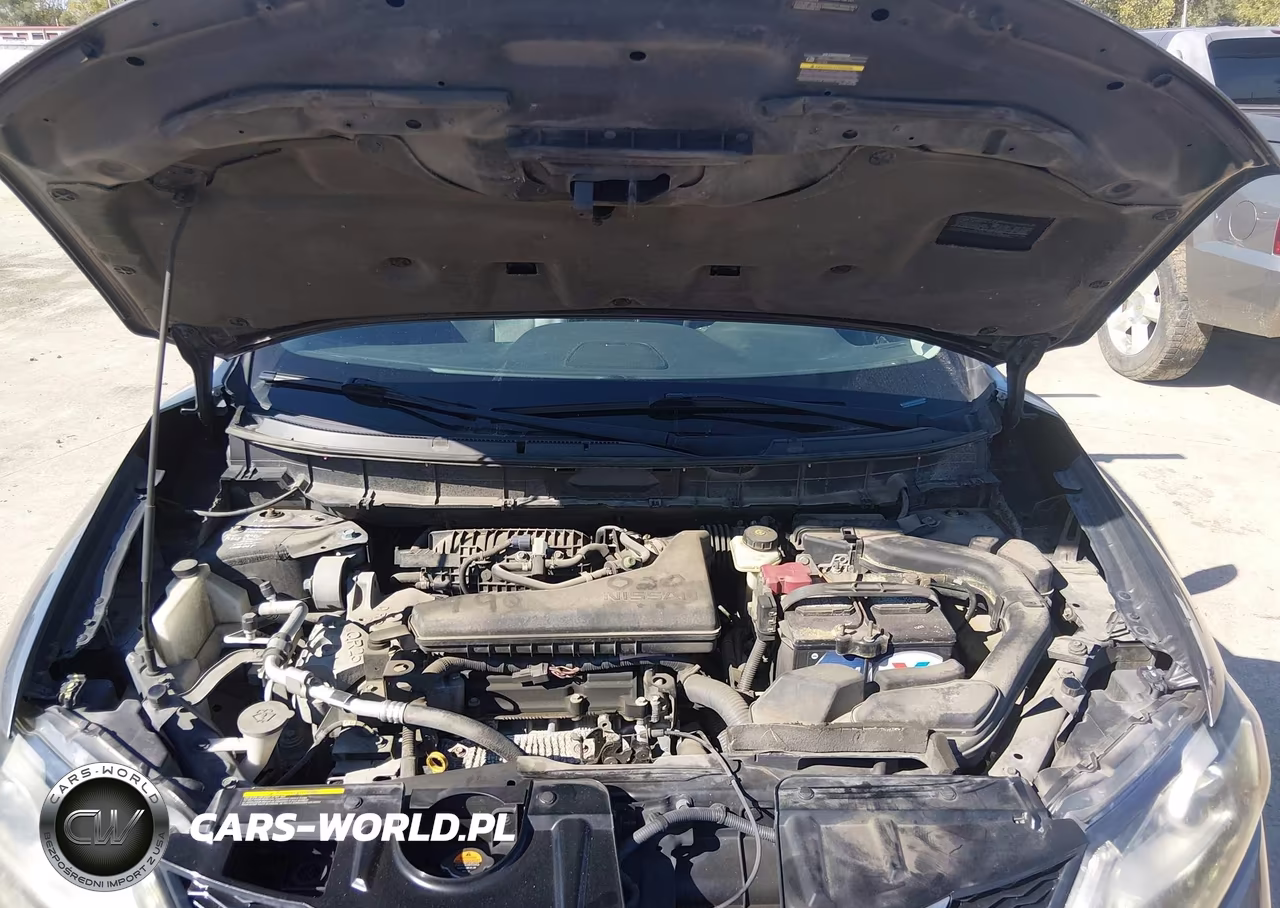 2015 Nissan Rogue Sl VIN:5N1AT2MV1FC774158 - 10