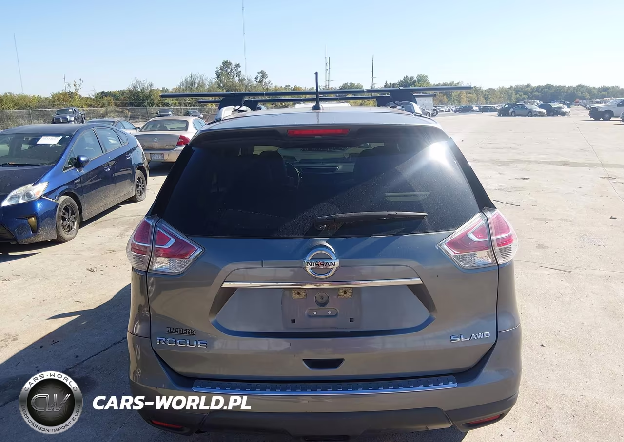 2015 Nissan Rogue Sl VIN:5N1AT2MV1FC774158 - 12