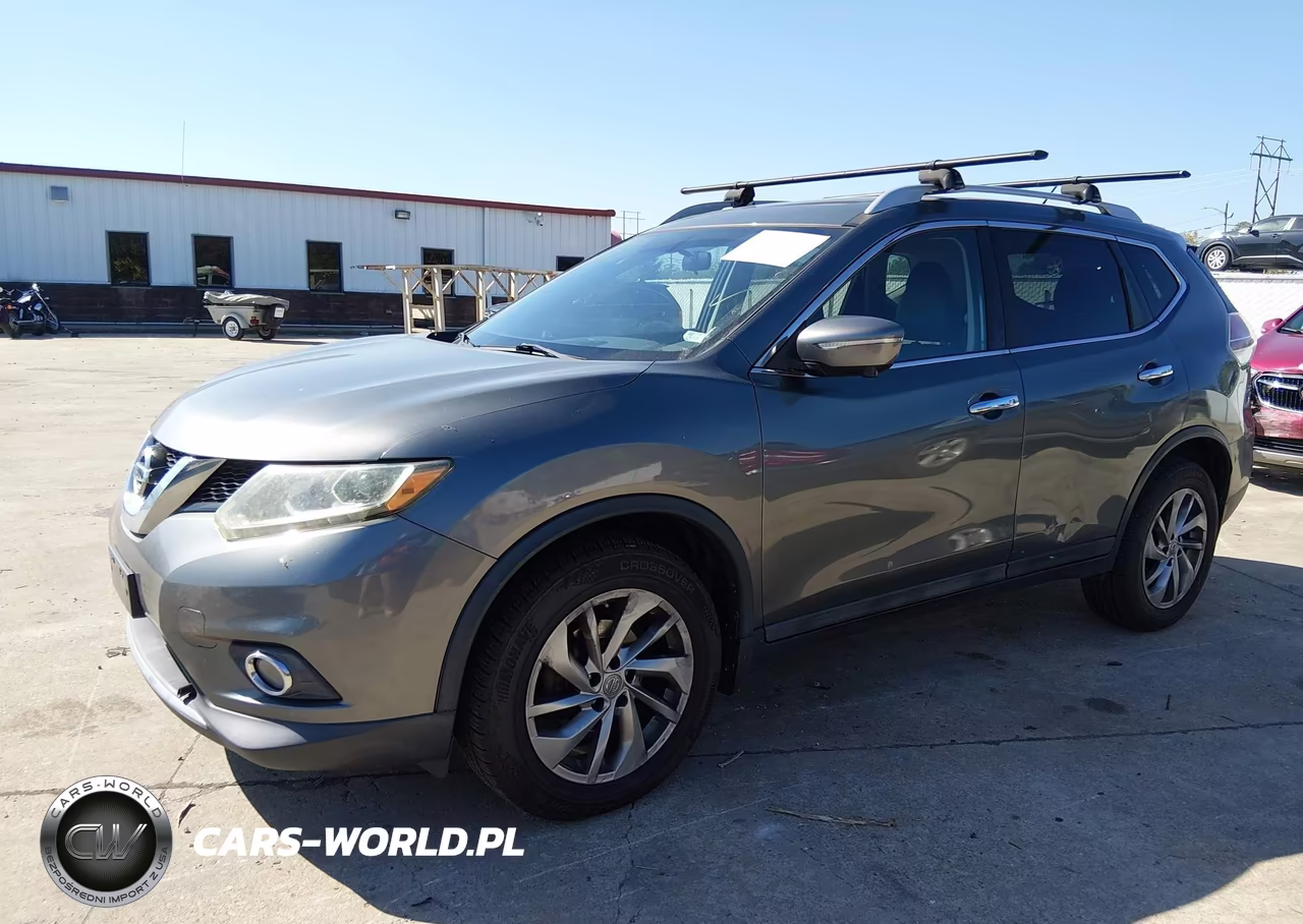2015 Nissan Rogue Sl VIN:5N1AT2MV1FC774158 - 2