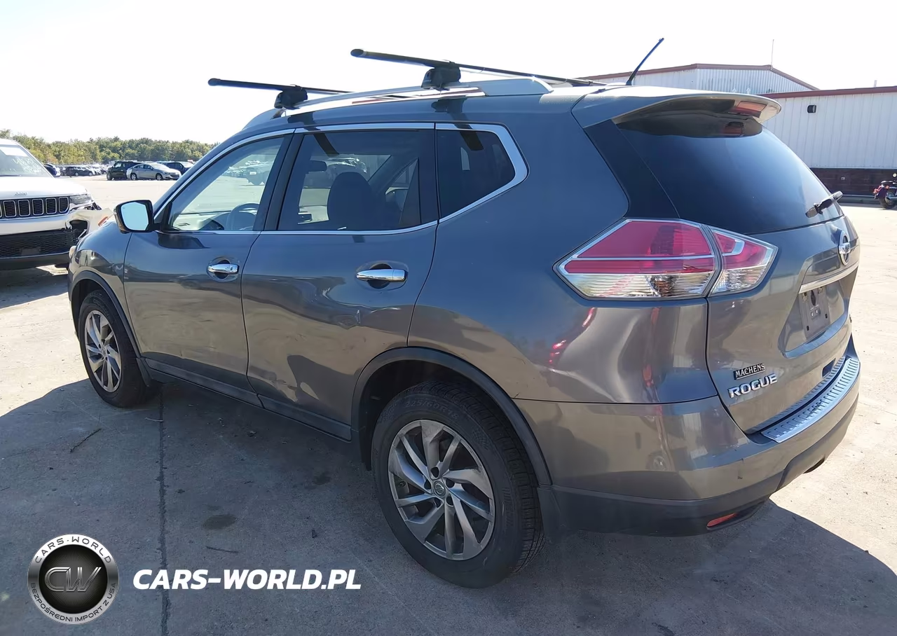 2015 Nissan Rogue Sl VIN:5N1AT2MV1FC774158 - 3