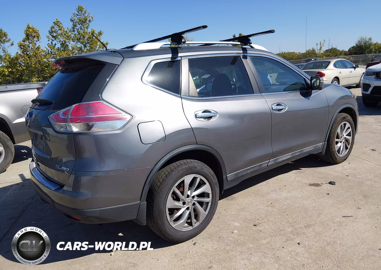2015 Nissan Rogue Sl VIN:5N1AT2MV1FC774158 - 4